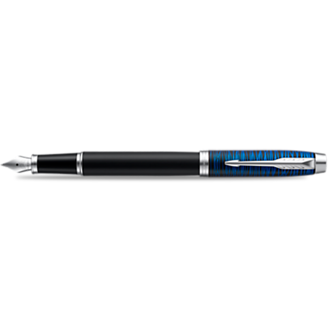 Parker Fountain Pen - IM - Special Edition - Origin Blue-Pen Boutique Ltd