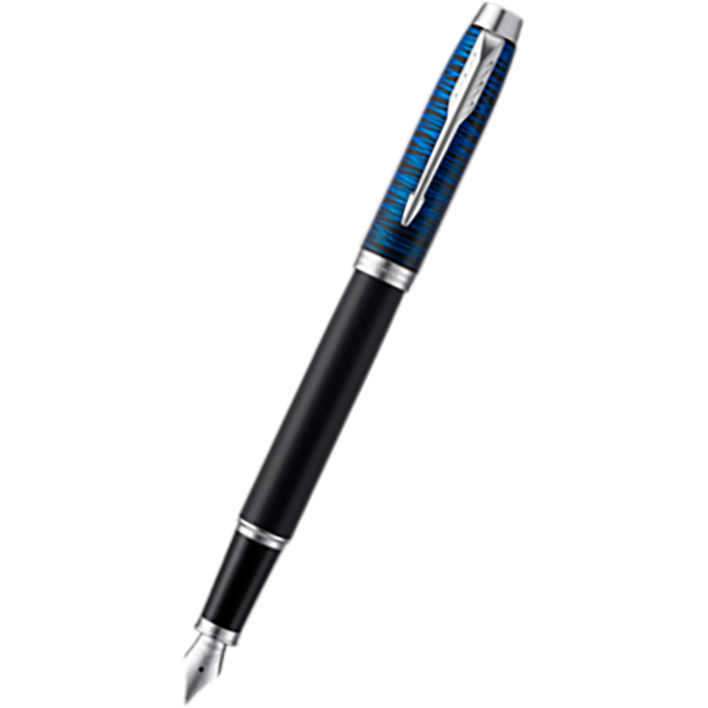 Parker Fountain Pen - IM - Special Edition - Origin Blue-Pen Boutique Ltd