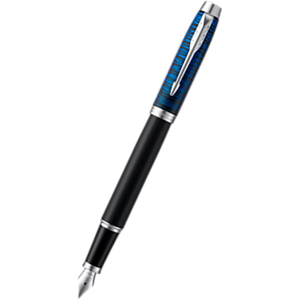 Parker Fountain Pen - IM - Special Edition - Origin Blue-Pen Boutique Ltd