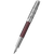 Parker Sonnet Premium Refresh Fountain Pen - Metal & Red - Chrome Trim-Pen Boutique Ltd
