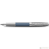 Parker Sonnet Premium Refresh Fountain Pen - Metal & Blue - Chrome Trim-Pen Boutique Ltd