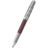 Parker Sonnet Premium Refresh Rollerball Pen - Metal & Red - Chrome Trim-Pen Boutique Ltd