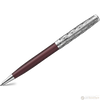 Parker Sonnet Premium Refresh Ballpoint Pen - Metal & Red - Chrome Trim-Pen Boutique Ltd
