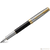 Parker Sonnet Premium Refresh Fountain Pen - Metal & Black - Gold Trim-Pen Boutique Ltd