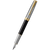 Parker Sonnet Premium Refresh Fountain Pen - Metal & Black - Gold Trim-Pen Boutique Ltd