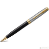 Parker Sonnet Premium Refresh Ballpoint Pen - Metal & Black - Gold Trim-Pen Boutique Ltd