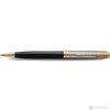 Parker Sonnet Premium Refresh Ballpoint Pen - Metal & Black - Gold Trim-Pen Boutique Ltd