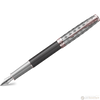 Parker Sonnet Premium Refresh Fountain Pen - Metal & Grey - Pink Gold Trim-Pen Boutique Ltd
