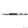 Parker Sonnet Premium Refresh Fountain Pen - Metal & Grey - Pink Gold Trim-Pen Boutique Ltd