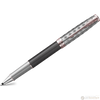 Parker Sonnet Premium Refresh Rollerball Pen - Metal & Grey - Pink Gold Trim-Pen Boutique Ltd