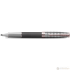 Parker Sonnet Premium Refresh Rollerball Pen - Metal & Grey - Pink Gold Trim-Pen Boutique Ltd