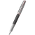 Parker Sonnet Premium Refresh Rollerball Pen - Metal & Grey - Pink Gold Trim-Pen Boutique Ltd