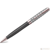 Parker Sonnet Premium Refresh Ballpoint Pen - Metal & Grey - Pink Gold Trim-Pen Boutique Ltd