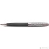 Parker Sonnet Premium Refresh Ballpoint Pen - Metal & Grey - Pink Gold Trim-Pen Boutique Ltd