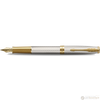 Parker Sonnet Premium Refresh Fountain Pen - Silver Mistral - Gold Trim-Pen Boutique Ltd