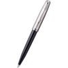 Parker 51 Next Generation Ballpoint Pen - Black - Chrome Trim-Pen Boutique Ltd