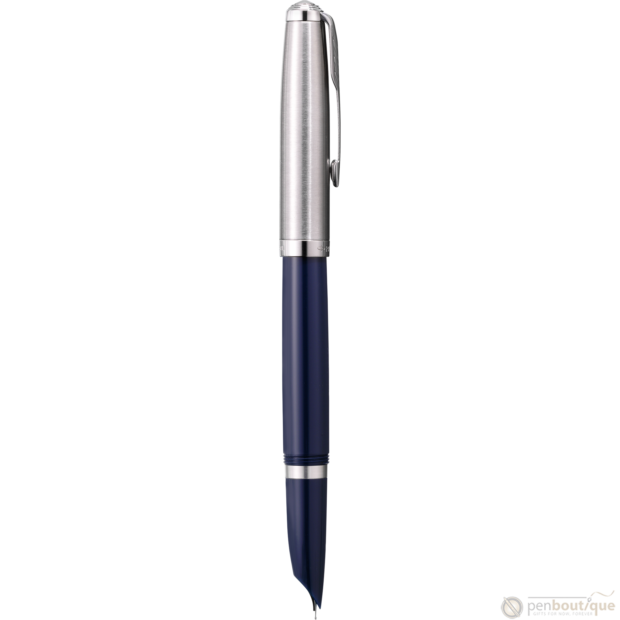 Parker 51 Next Generation Fountain Pen - Midnight Blue - Chrome Trim-Pen Boutique Ltd