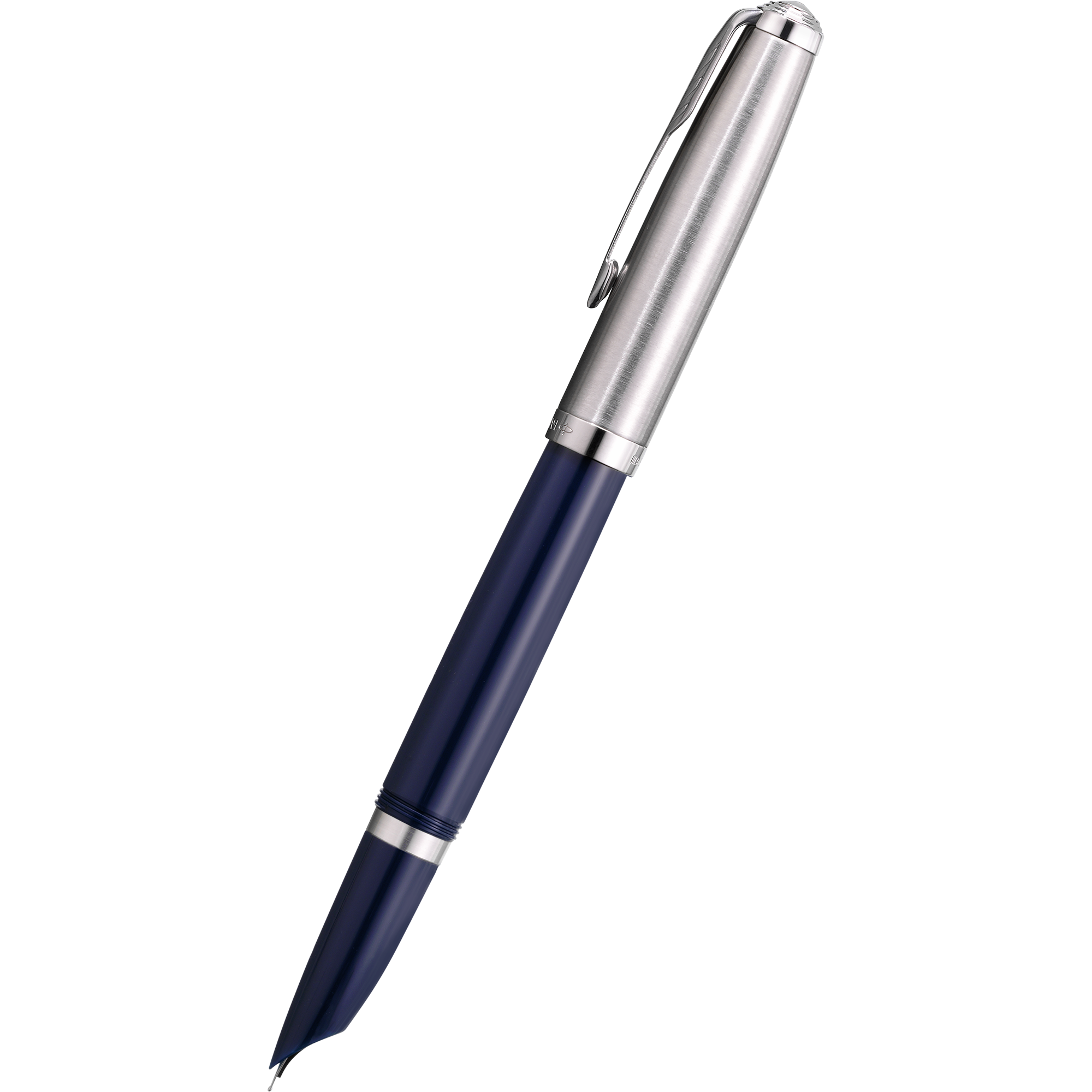 Parker 51 Next Generation Fountain Pen - Midnight Blue - Chrome Trim-Pen Boutique Ltd