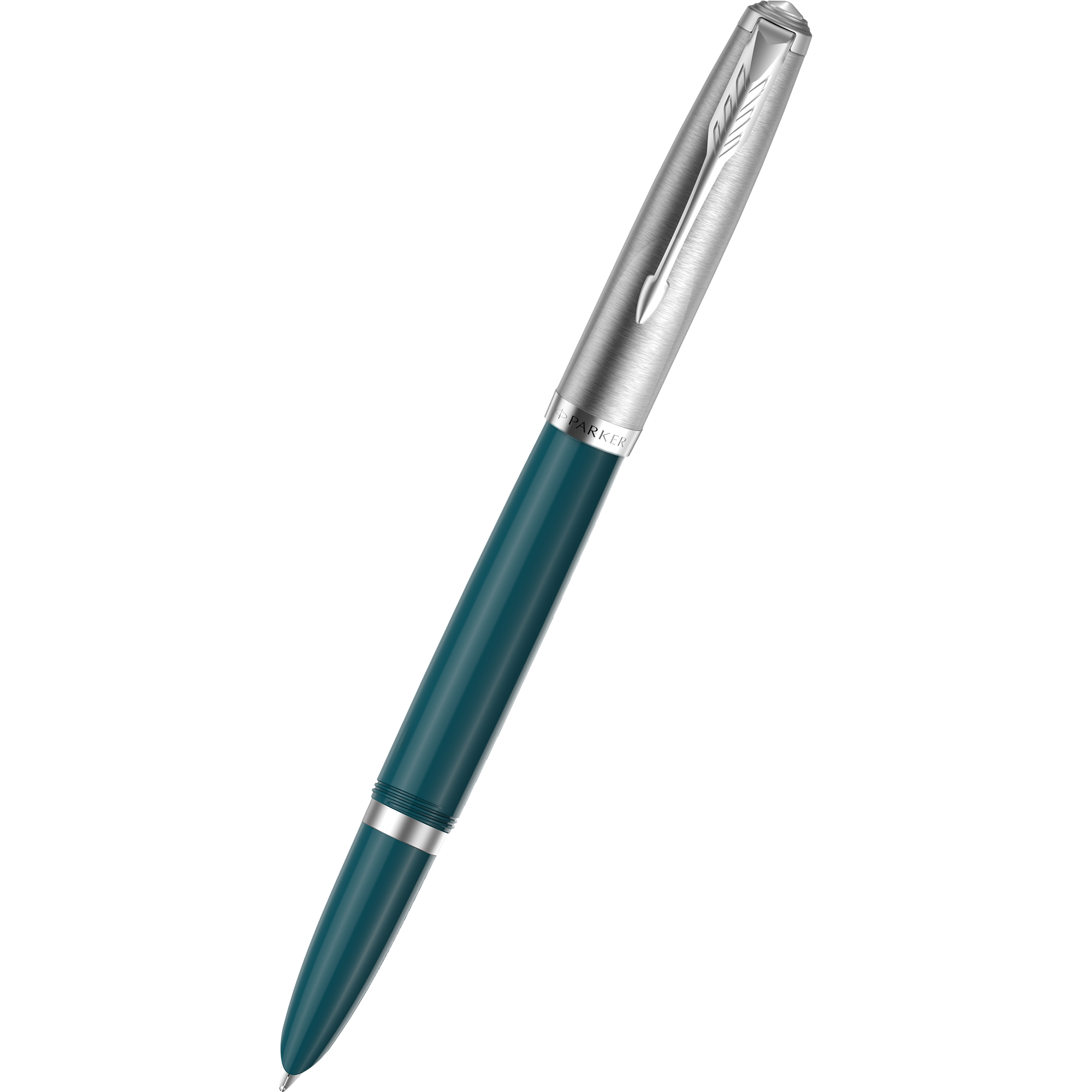 Parker Jotter Ballpoint Pen Medium Nib Blue Ink Loose Packed Rollerball  Chrome