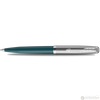 Parker 51 Next Generation Ballpoint Pen - Teal Blue - Chrome Trim-Pen Boutique Ltd