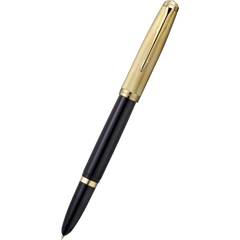 Parker 51 Next Generation Fountain Pen - Deluxe Black - Gold Trim-Pen Boutique Ltd