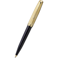 Parker 51 Next Generation Ballpoint Pen - Deluxe Black - Gold Trim-Pen Boutique Ltd