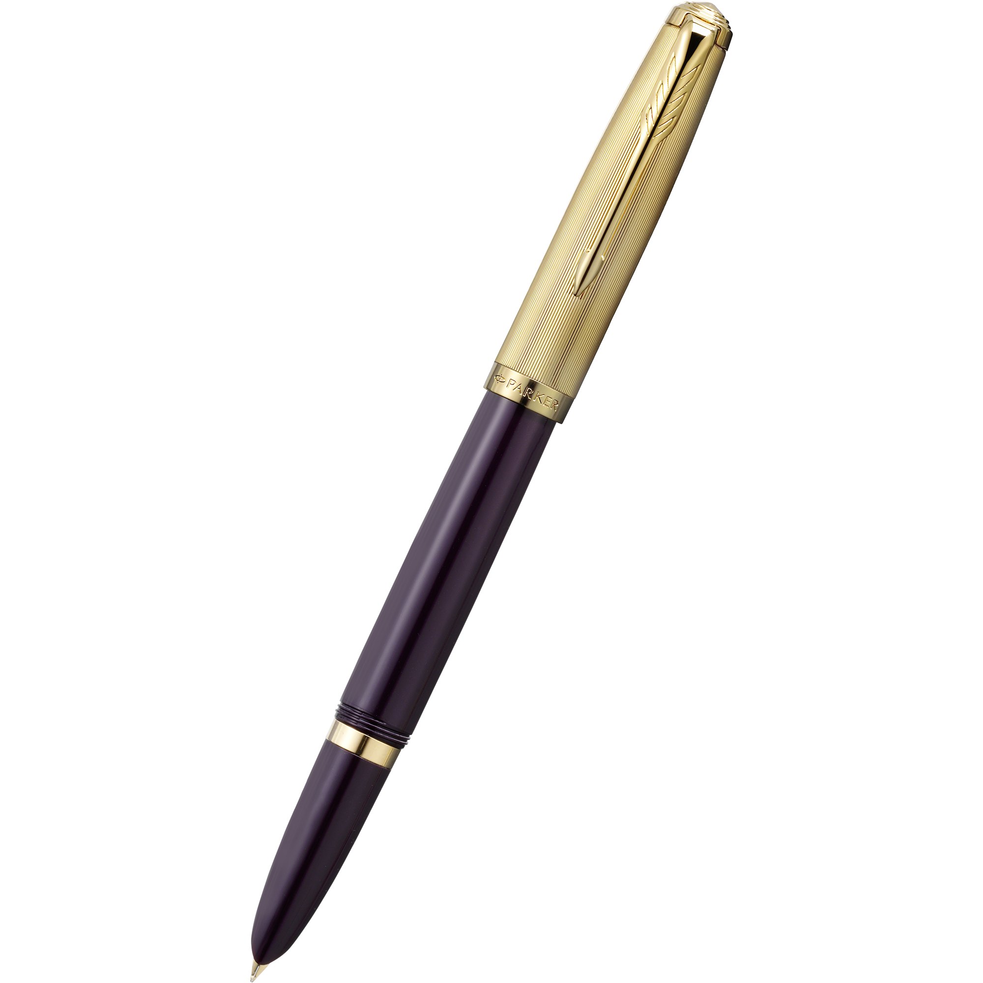 Parker 51 Next Generation Fountain Pen - Deluxe Plum - Gold Trim