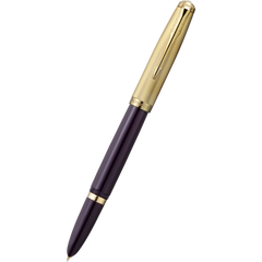 Parker 51 Next Generation Fountain Pen - Deluxe Plum - Gold Trim-Pen Boutique Ltd