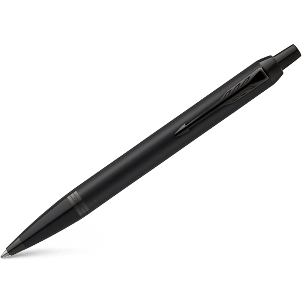 Parker IM Ballpoint Pen - Achromatic Matte Black-Pen Boutique Ltd