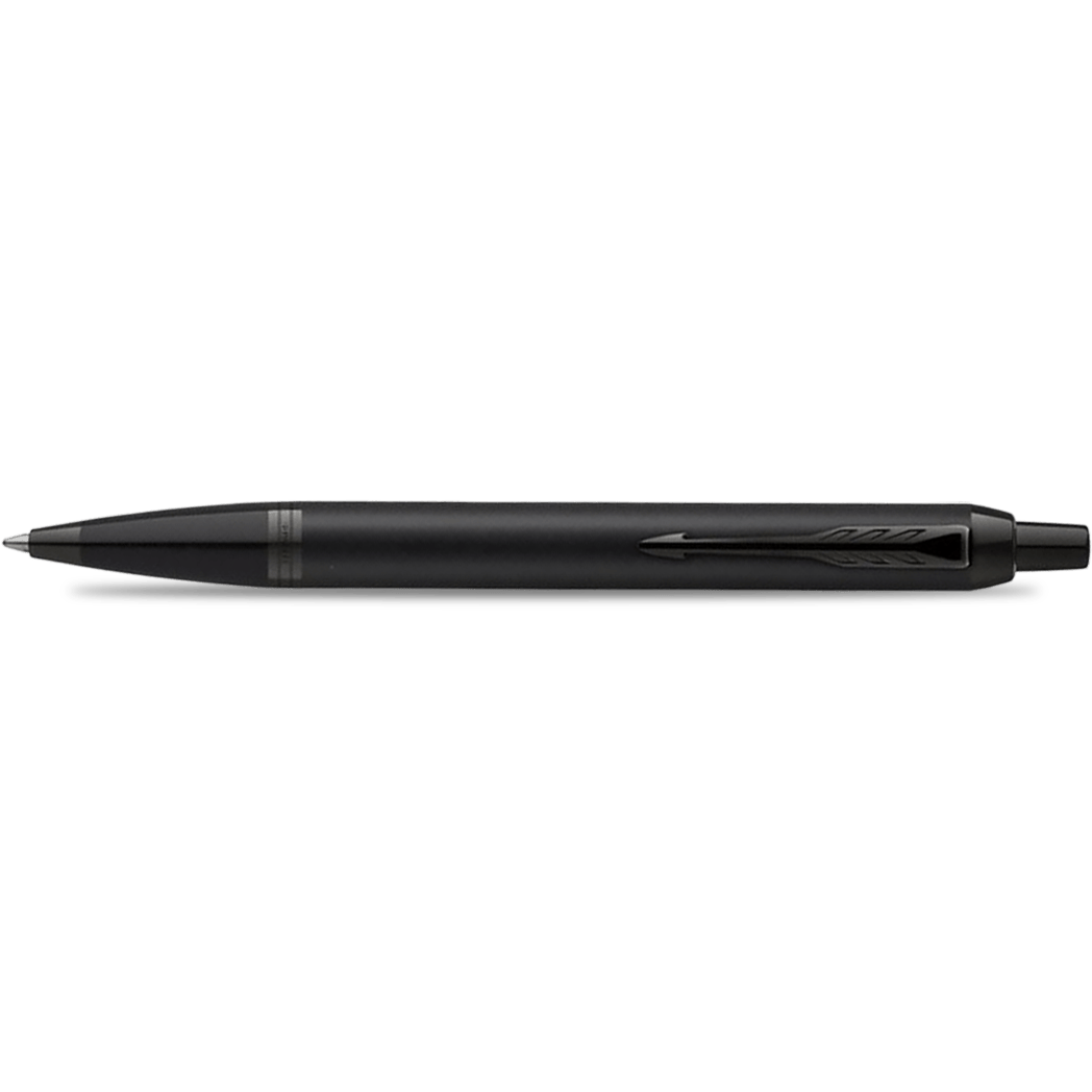 Parker IM Ballpoint Pen - Achromatic Matte Black-Pen Boutique Ltd
