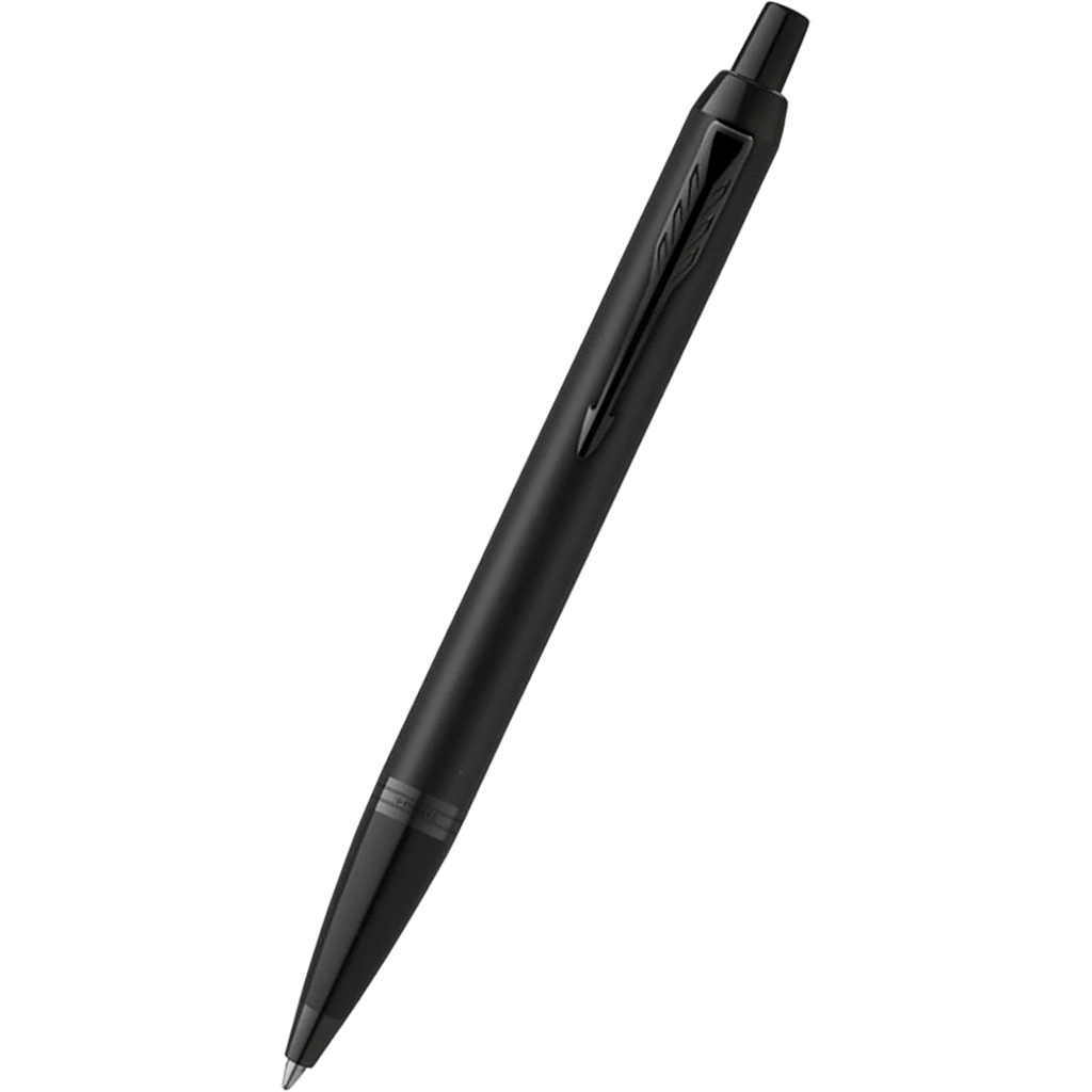 Parker IM Ballpoint Pen - Achromatic Matte Black-Pen Boutique Ltd