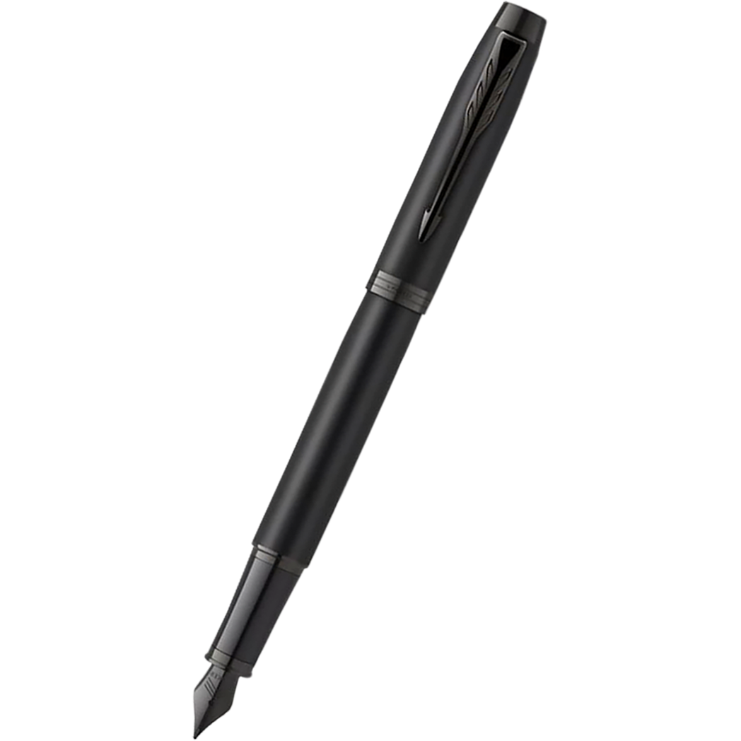 Parker IM Fountain Pen - Achromatic Matte Black-Pen Boutique Ltd