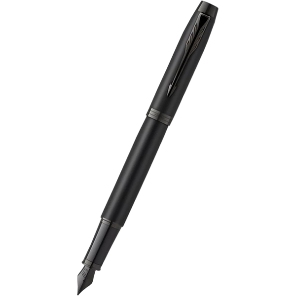 Parker IM Fountain Pen - Achromatic Matte Black-Pen Boutique Ltd