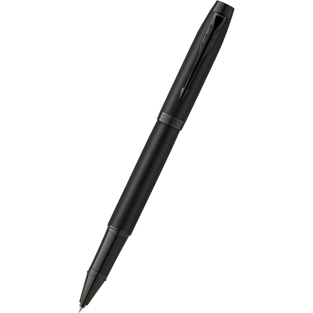 Parker IM Rollerball Pen - Achromatic Matte Black-Pen Boutique Ltd