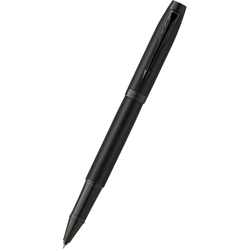 Parker IM Rollerball Pen - Achromatic Matte Black-Pen Boutique Ltd