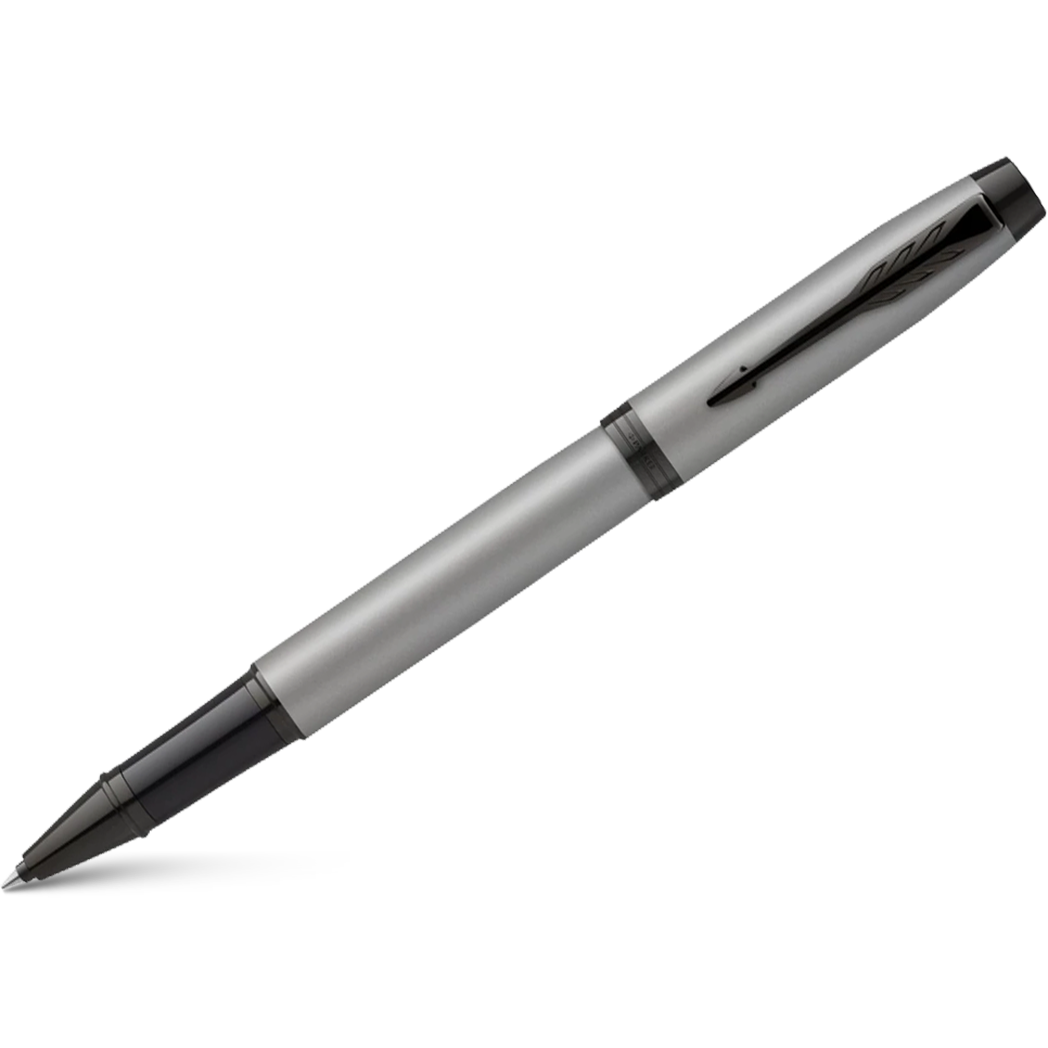 Parker IM Rollerball Pen - Achromatic Matte Grey-Pen Boutique Ltd