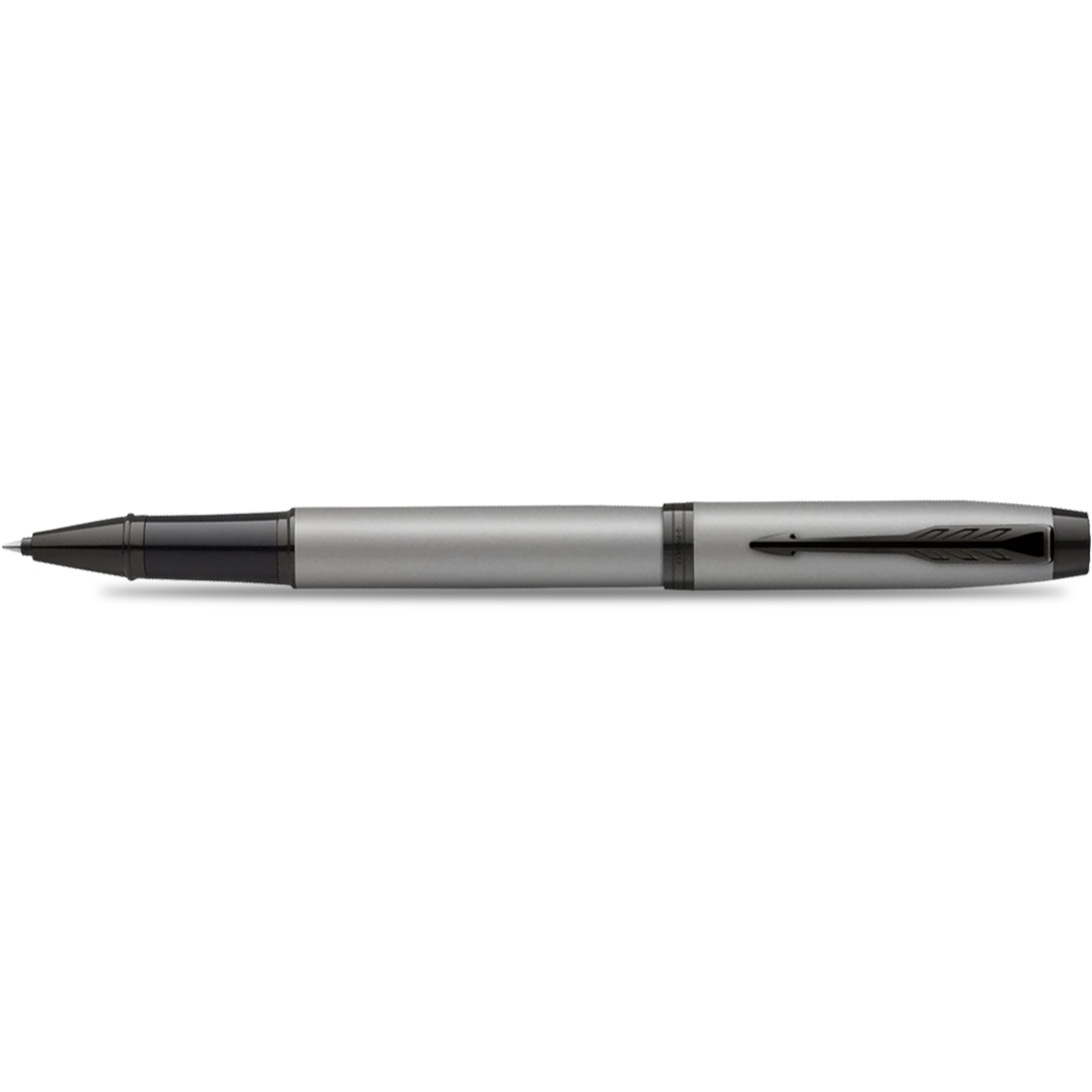 Parker IM Rollerball Pen - Achromatic Matte Grey-Pen Boutique Ltd