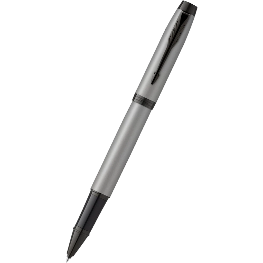 Parker IM Rollerball Pen - Achromatic Matte Grey-Pen Boutique Ltd