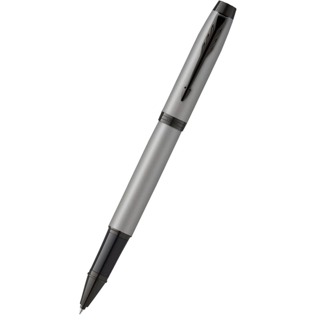 Parker IM Rollerball Pen - Achromatic Matte Grey-Pen Boutique Ltd