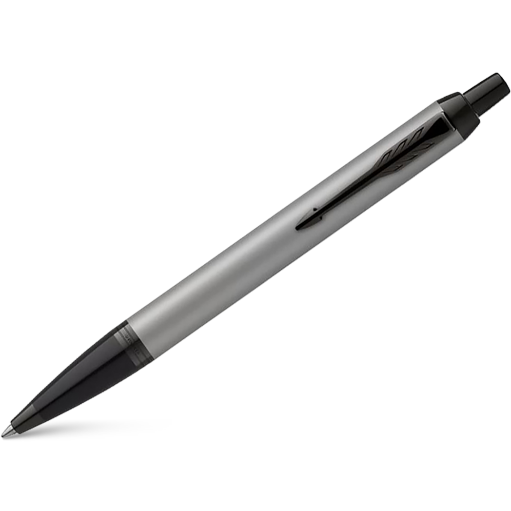 Parker IM Ballpoint Pen - Achromatic Matte Grey-Pen Boutique Ltd