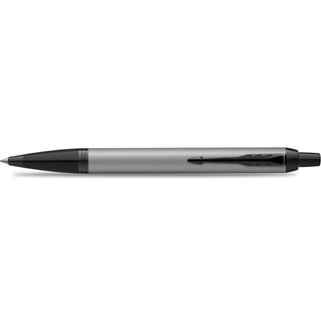 Parker IM Ballpoint Pen - Achromatic Matte Grey-Pen Boutique Ltd