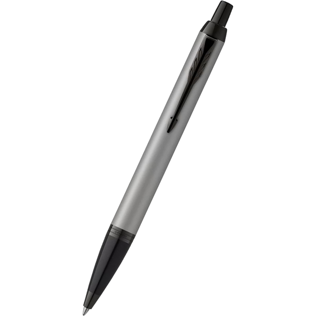 Parker IM Ballpoint Pen - Achromatic Matte Grey-Pen Boutique Ltd