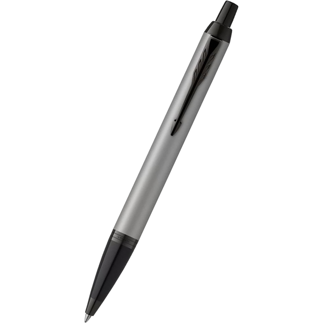 Parker IM Ballpoint Pen - Achromatic Matte Grey - Pen Boutique Ltd