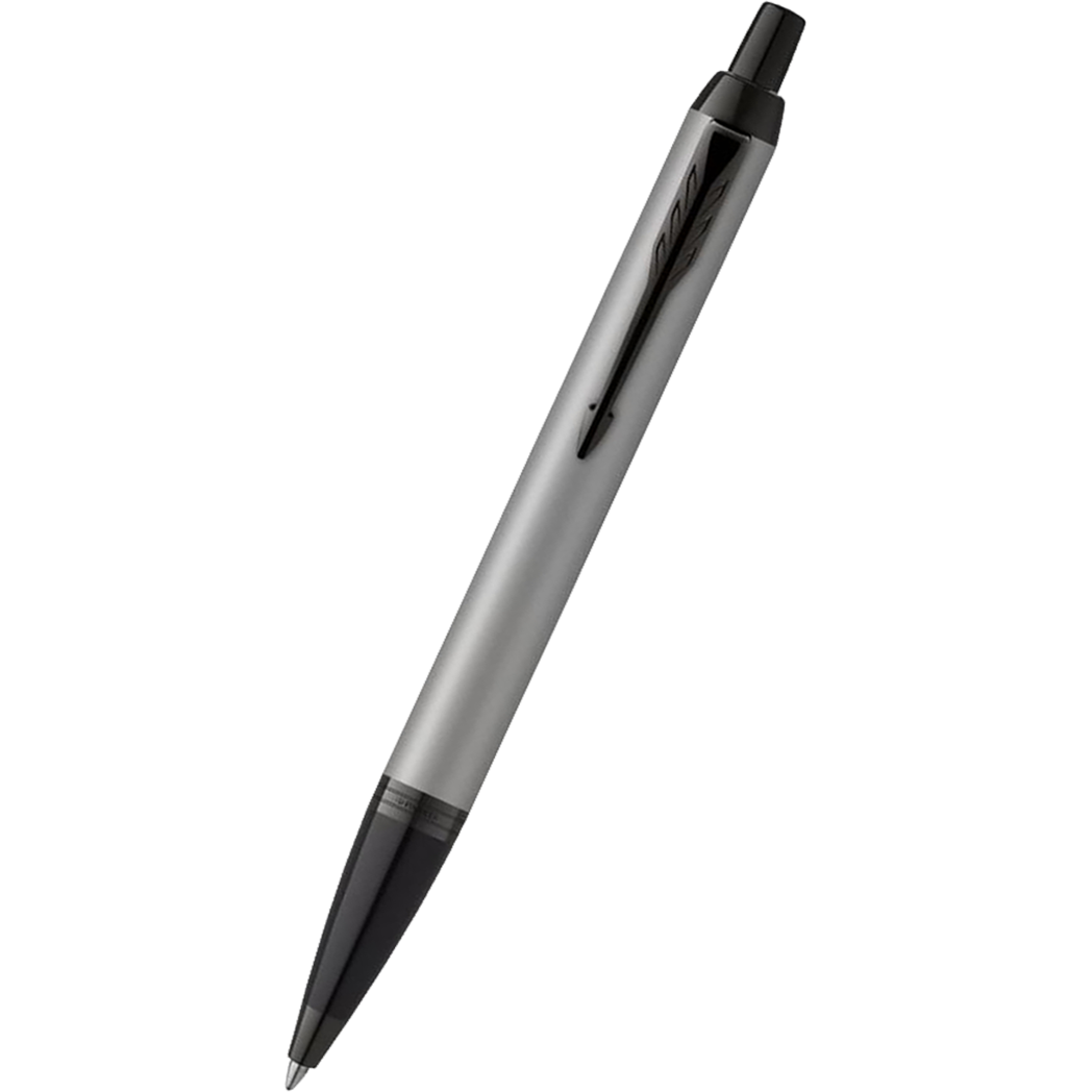 Parker IM Ballpoint Pen - Achromatic Matte Grey-Pen Boutique Ltd