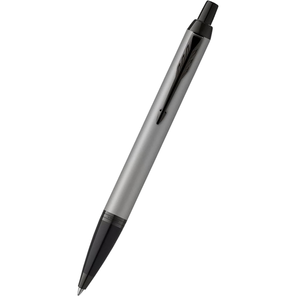 Parker IM Ballpoint Pen - Achromatic Matte Grey-Pen Boutique Ltd