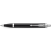 Parker IM Ballpoint Pen - Black - Chrome Trim-Pen Boutique Ltd