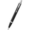 Parker IM Ballpoint Pen - Black - Chrome Trim-Pen Boutique Ltd