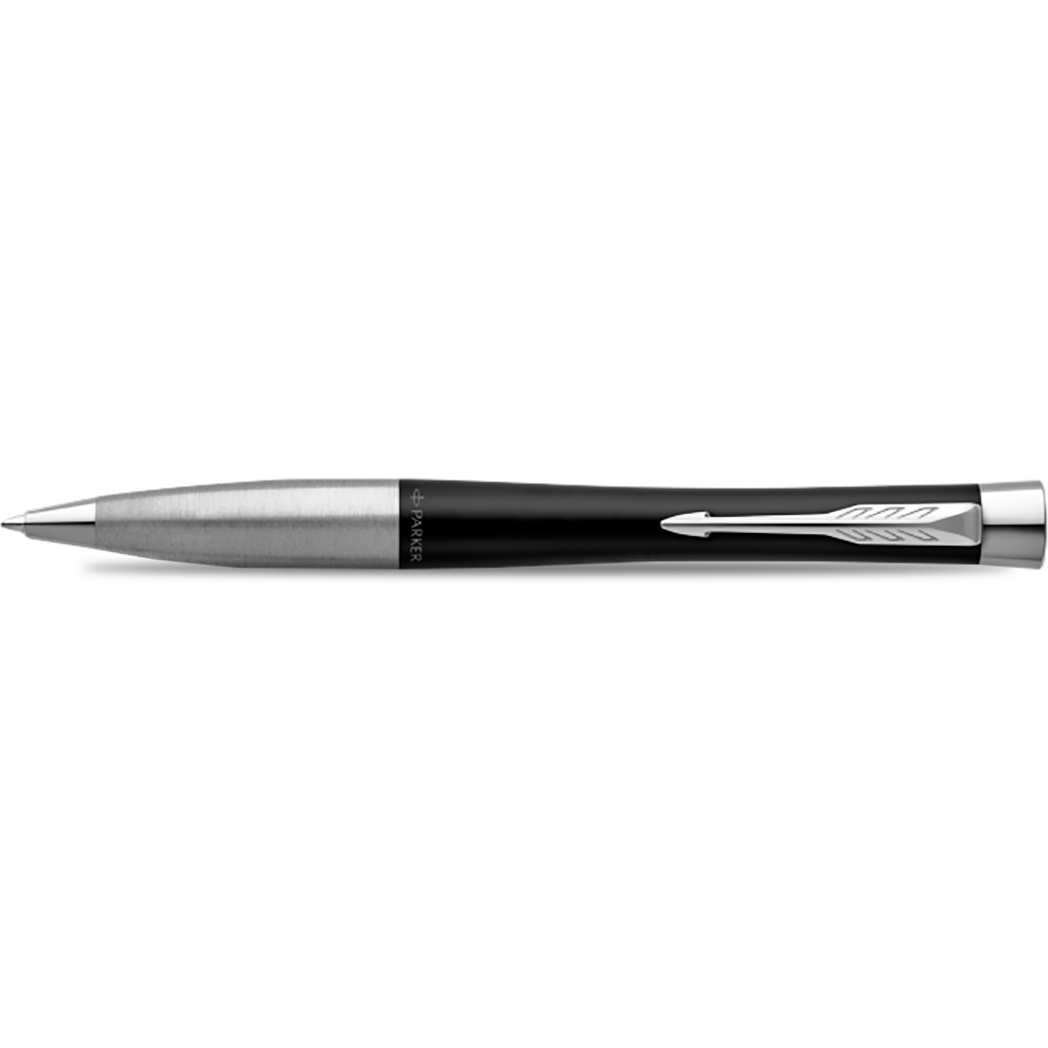 Parker Urban Twist Ballpoint Pen - Muted Black - Chrome Trim-Pen Boutique Ltd