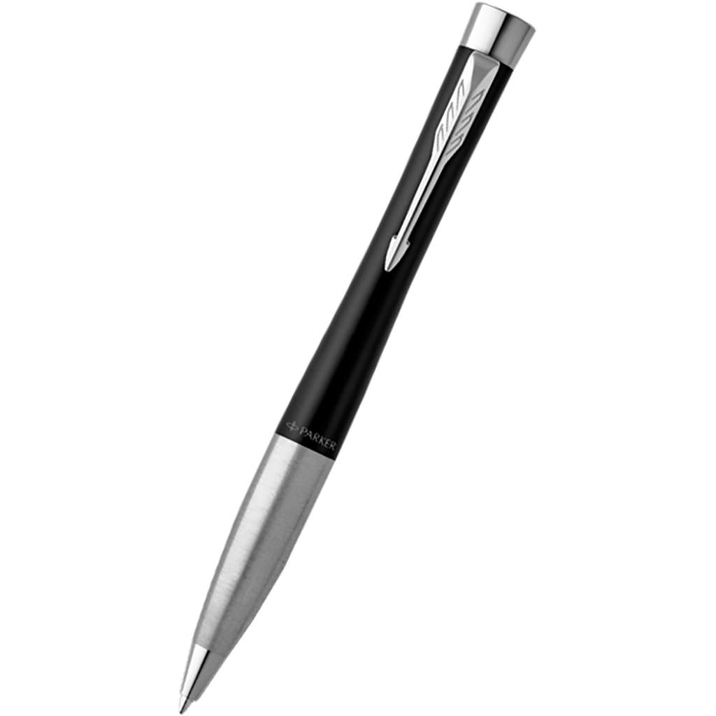 Parker Urban Twist Ballpoint Pen - Muted Black - Chrome Trim-Pen Boutique Ltd
