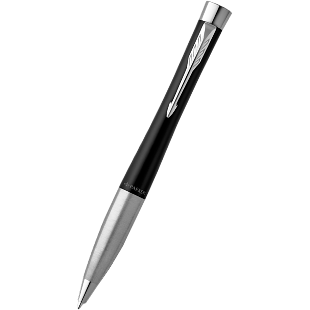 Parker Urban Twist Ballpoint Pen - Muted Black - Chrome Trim-Pen Boutique Ltd